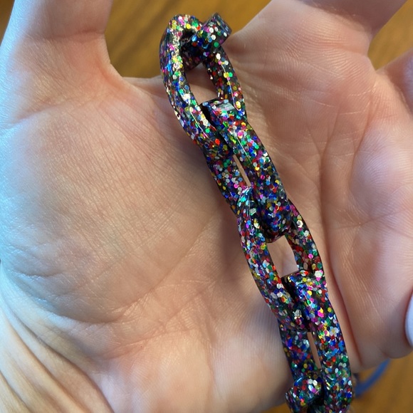 J. crew crewcuts glitter necklace - Picture 5 of 6